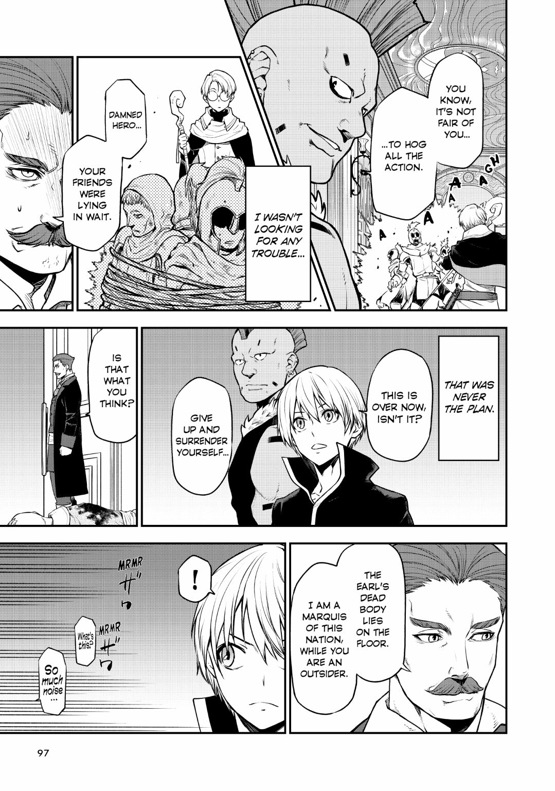Tensei Shitara Slime Datta Ken, Chapter 108 image 09